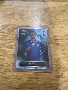 Topps Summer Signings 2025 Estevao RC 03/99 Chelsea Card for sale on Ebay