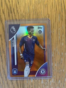 Topps 25/26 Estevao /25 Rookie Chelsea for sale on Ebay