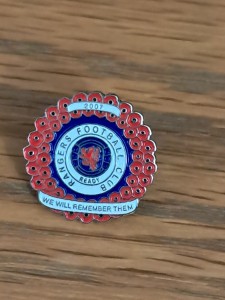Rangers FC 2007 RSEA Erskine Appeal Pin Badge for sale on Ebay