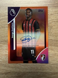 Topps Premier League 2025/2026 Dango Ouattara Autograph /25 Brentford for sale on Ebay