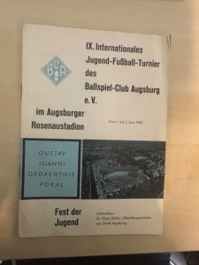 West Ham programme 1963 - WHU  Düsseldorf Feyenoord Ajax PSV Sheffield United for sale on Ebay