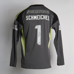 CELTIC FC FOUNDATION CHRISTMAS APPEAL LOGO SIGNED SHIRT- KASPER SCHMEICHEL for sale on Ebay