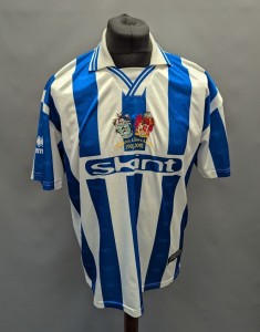 Vintage Men's ERREA Brighton & Hove Albion 2001 Centenary Home Shirt Size L T19 for sale on Ebay