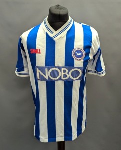 Vintage Men's SPALL Brighton & Hove Albion 1989-91 Home Shirt Size M - T19 for sale on Ebay