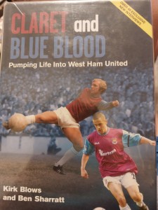 West Ham United Book Multi Signed for sale on Ebay