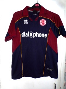 middlesbrough dialaphone year 2003-2004 away football shirt  large good cond for sale on Ebay