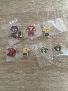 Liverpool Pin Badges Players Bundle for sale on Ebay