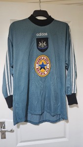 Newcastle United Goalkeeper Shirt 96/97 Rare Vintage Original Large V Good Con for sale on Ebay