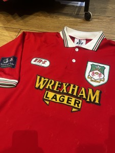 Rare Wrexham AFC 1997/98 Home Shirt XXL for sale on Ebay