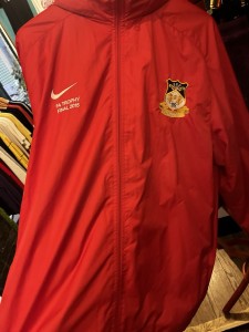 Rare Wrexham AFC 2014/15 Nike Storm-Fit Zip Up Jacket XXL for sale on Ebay