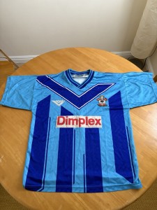 Original Southampton FC 93-95 Away Shirt for sale on Ebay