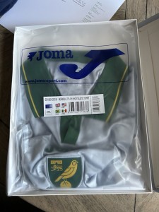 Norwich City 2025-26 Joma 4th Shirt - XXL - BNIB for sale on Ebay