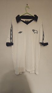Derby County 1976 Official Club Remake Shirt for sale on Ebay