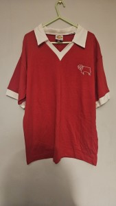 Derby County 70s Shirt Toffs Large Adult for sale on Ebay