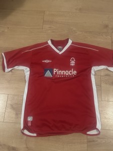 Vintage Nottingham Forest Men’s Shirt 2002/2003 Season L for sale on Ebay