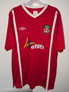 Wrexham FC Home Football Shirt 2010/11. Obeng 2. Mens XL. for sale on Ebay