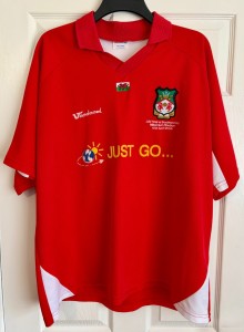 Wrexham AFC Shirt 2005 LDV Cup Final XXL (Vandanel) for sale on Ebay