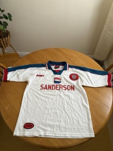 Original Southampton FC Away Shirt 97-99 Size XL for sale on Ebay