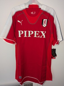 BNWT Fulham FC Away Football Shirt 2005-06. Mens XL. for sale on Ebay