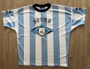 TOTTENHAM HOTSPUR 1994/1995 TRAINING FOOTBALL SHIRT UMBRO VINTAGE JERSEY SIZE XL for sale on Ebay