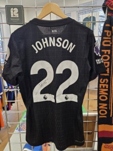 Match Worn Signed Brennan Johnson Tottenham Hotspur shirt- Charity for sale on Ebay