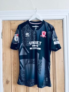 Rare MATCH WORN MIDDLESBROUGH FC Seny Dieng #1  Goalkeeper Shirt 2023/24 for sale on Ebay