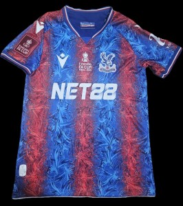 Crystal Palace Squad Signed 2024/25 Home Shirt FA CUP WINNERS Autograph & PROOF for sale on Ebay