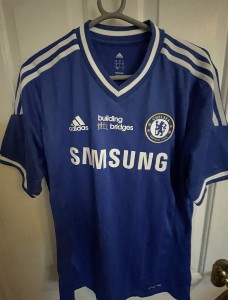 Adidas Chelsea Rare Player Issue Formotion Home Shirt 13/14 Building Bridges for sale on Ebay