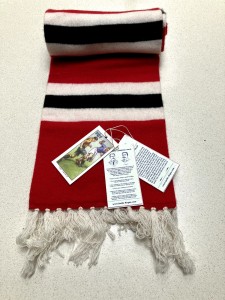 Saville Rogue Cashmere football scarf for sale on Ebay