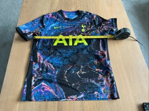 2021-22 Tottenham Spurs Nike Away Shirt Large Rare Planet Shirt for sale on Ebay