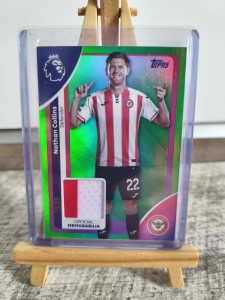 Topps Premier League 2025/2026 Nathan Collins Brentford Relic Numbered 79/99 for sale on Ebay