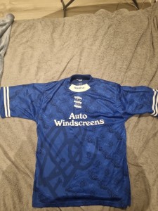 1995/96 Birmingham City Vintage Admiral Home Football Shirt (XL) for sale on Ebay