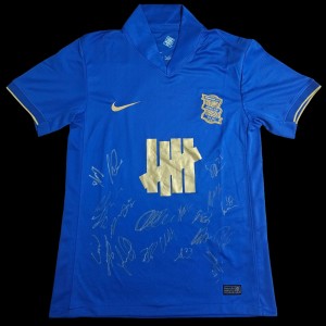 Birmingham City Fc Squad Signed 25/26 Home Shirt Team Signed PROOF & COA for sale on Ebay