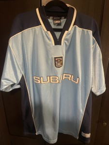 Coventry City 1999/00 Season Home Shirt 46”48”  for sale on Ebay