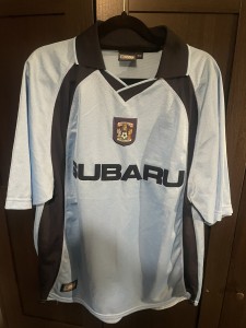 Coventry City Home Shirt 2002/03, Large Men’s 42/44”, Retro Subaru for sale on Ebay