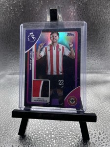 Nathan Collins Match Worn Patch /10 Topps Premier League 2026 Brentford for sale on Ebay