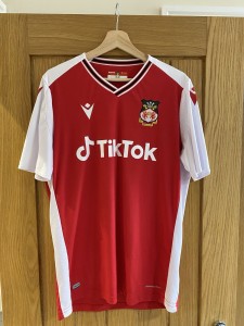 Wrexham FC Home Shirt 2021/2022 XL for sale on Ebay
