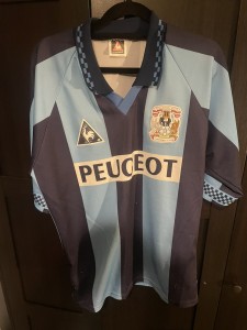 Original Coventry City 1996/97 Home Shirt Men’s Medium for sale on Ebay
