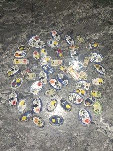 50 x Birmingham City Match Badges for sale on Ebay