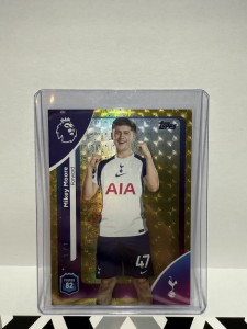 Topps Premier League 2026: Mikey Moore Tottenham 1/1 for sale on Ebay