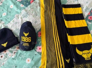Oxford United Hats and Scarves Football Match Day for sale on Ebay