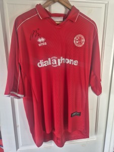 Middlesbrough FC 2002/2003 Home Shirt 3XL Jonathan Greening Signed for sale on Ebay