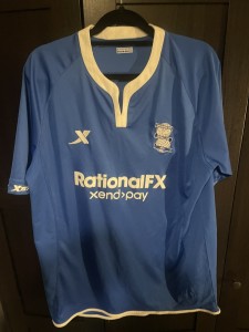 Birmingham City 2010/2011 Shirt - EUROPA Season - Mens Large for sale on Ebay