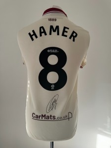 Signed GUSTAVO HAMER Shirt - Sheffield United - EXACT PROOF/COA for sale on Ebay