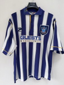 West Bromwich Albion Football Shirt Home 1995-96 Adults Large for sale on Ebay