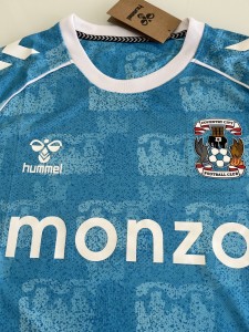 Coventry City Football Shirt Size xxl for sale on Ebay