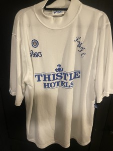 Asics Leeds United 1995/1996 Vintage Home Football Shirt XL for sale on Ebay