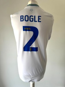 Signed JAYDEN BOGLE Shirt - Leeds United  - PROOF/COA - for sale on Ebay