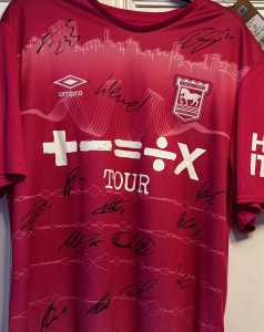 Ipswich Town 24/25 Season  Ed Sheeran BNWT – Signed by Premier League Squad for sale on Ebay