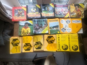355 Watford FC Programmes 1970 to 1986 for sale on Ebay